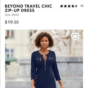 NWT. Boston Proper black dress. Size small.